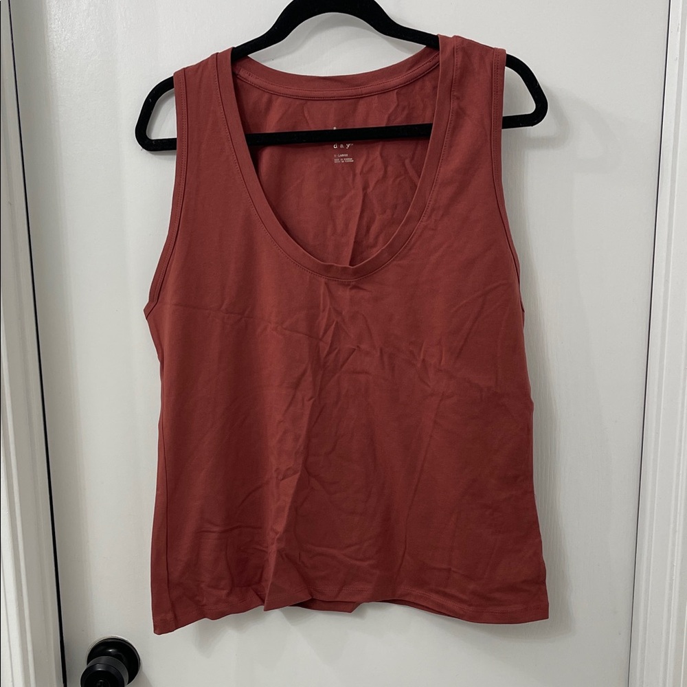 a new day Women's Terracotta Tank Top